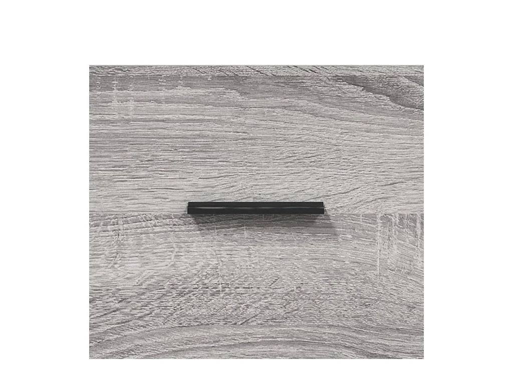 Aparador buffet cómoda armario unidad de almacenamiento organizador cocina salón salonsonoma 100 x 36 x 60 cm madera contrachapada gris 02_0036257