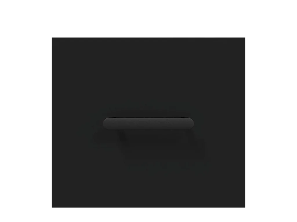 Credenza buffet cassettiera mobile contenitore organizer cucina soggiorno soggiorno 69,5 x 34 x 90 cm multistrato nero 02_0036063