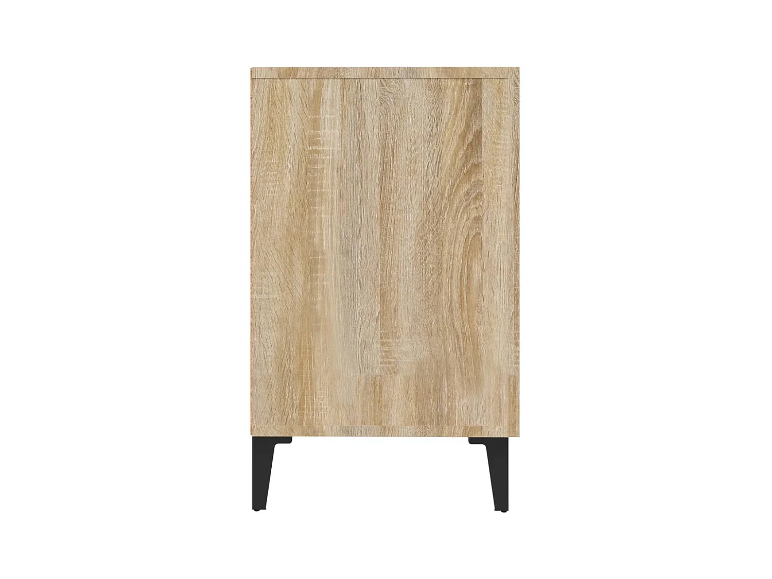 Aparador cómoda cómoda armario mueble organizador cocina salón salón Sonoma 100 x 36 x 60 cm madera contrachapada marrón 02_0031464