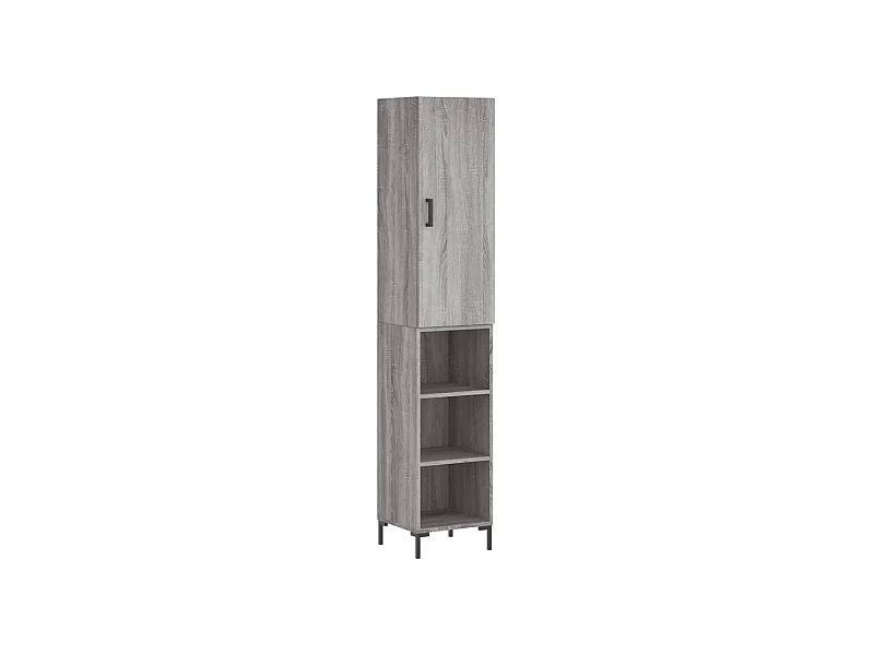 bahut commode armoire bois marron 34.5 x 34 x 180 cm 02_0035330