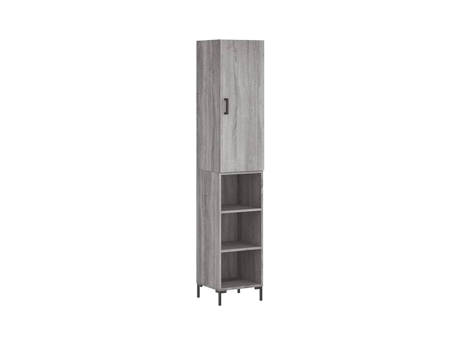 bahut commode armoire bois marron 34.5 x 34 x 180 cm 02_0035330