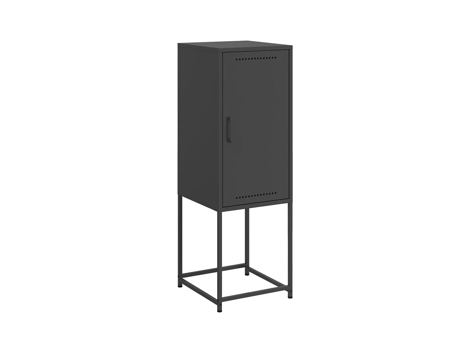 bahut commode armoire noire 36 x 39 x 107 cm 02_0034913