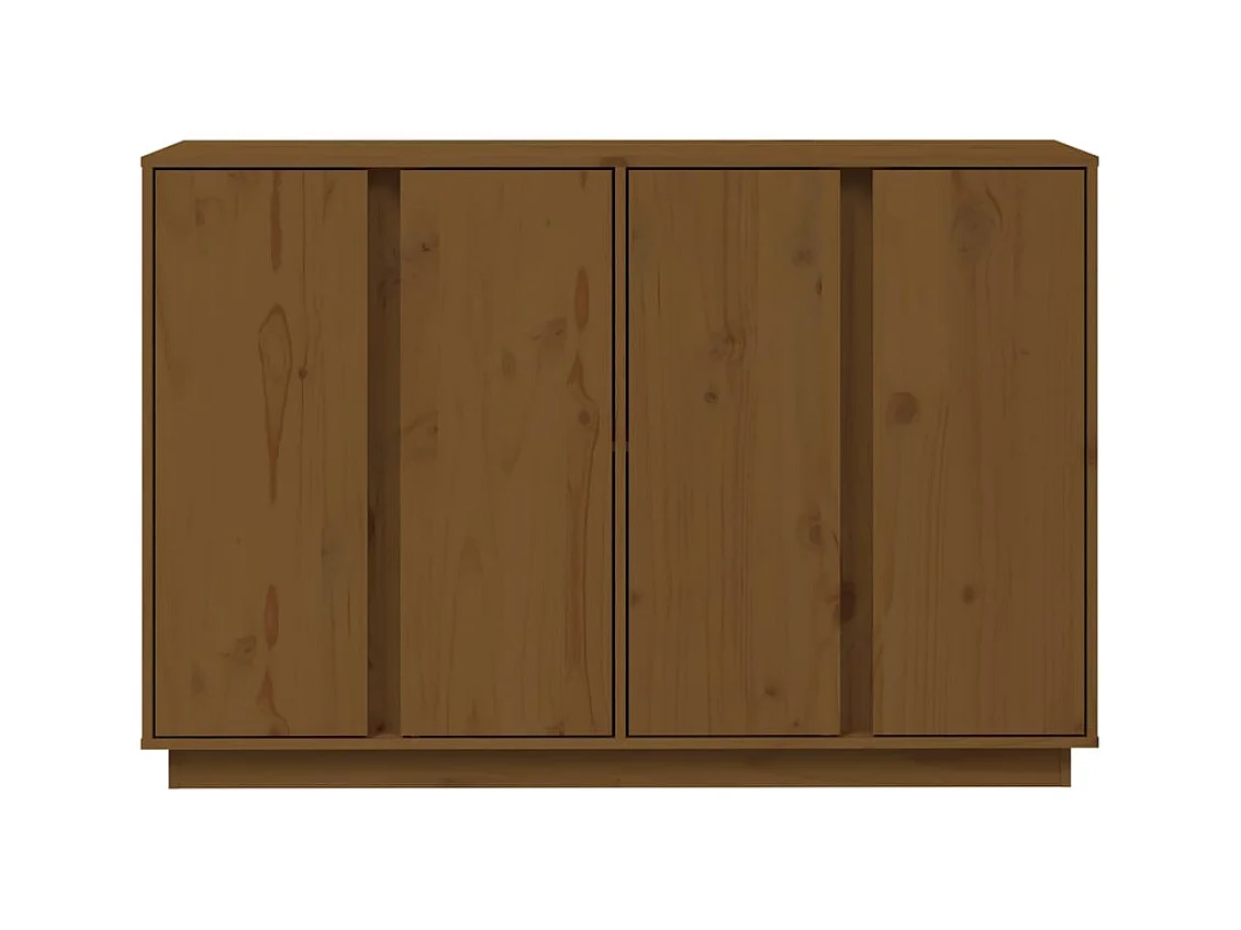 bahut commode armoire bois marron 120 x 35 x 80 cm 02_0035738