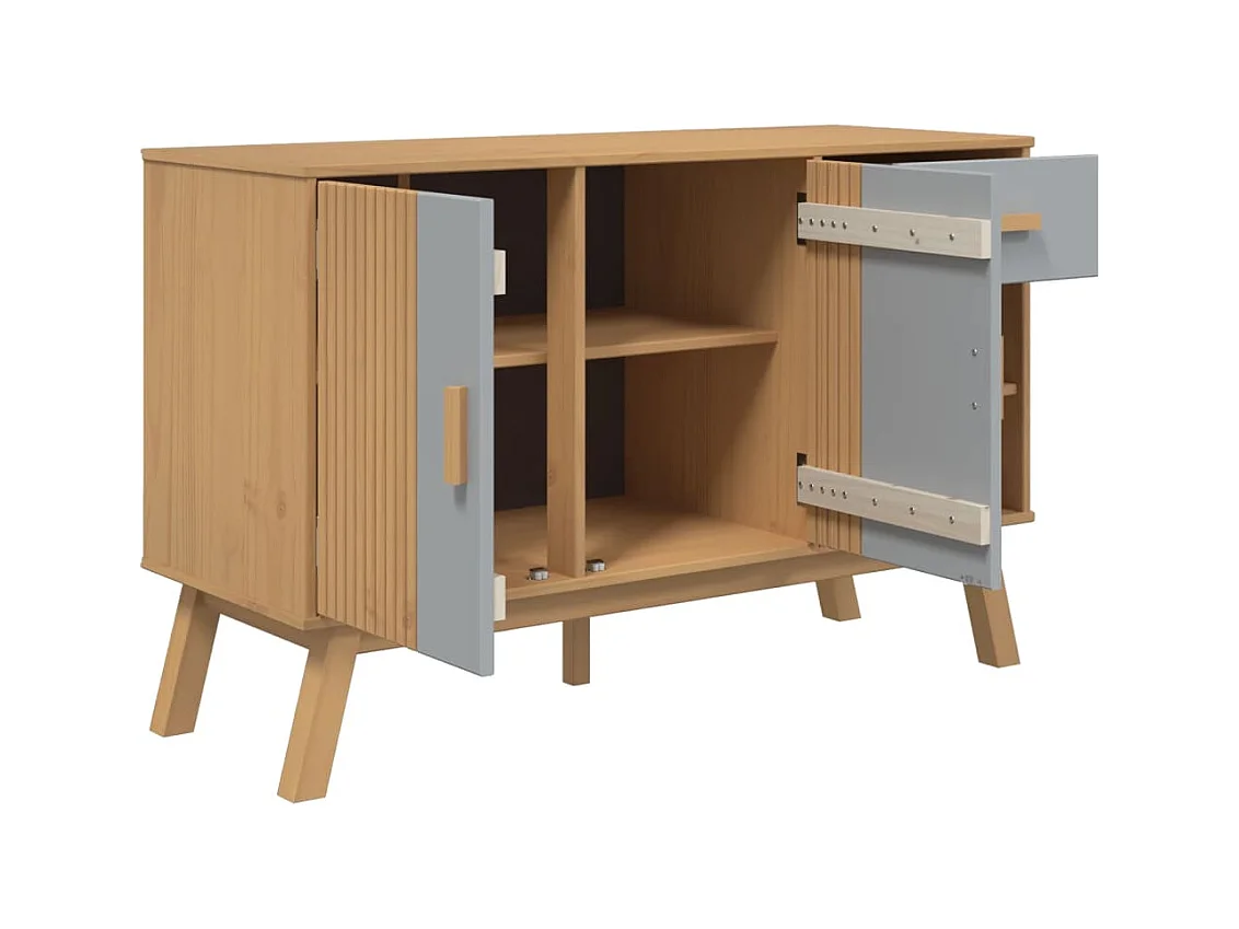 bahut commode armoire bois marron 114 x 43 x 73.5 cm 02_0036177