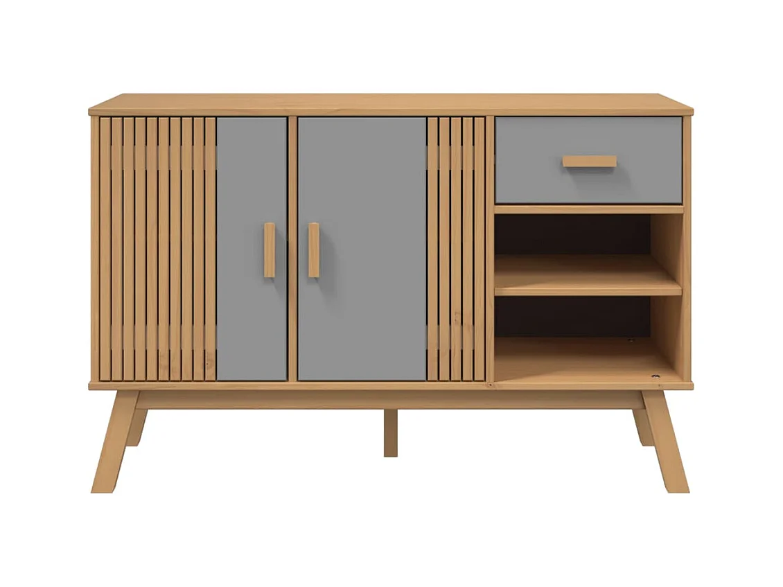 bahut commode armoire bois marron 114 x 43 x 73.5 cm 02_0036177