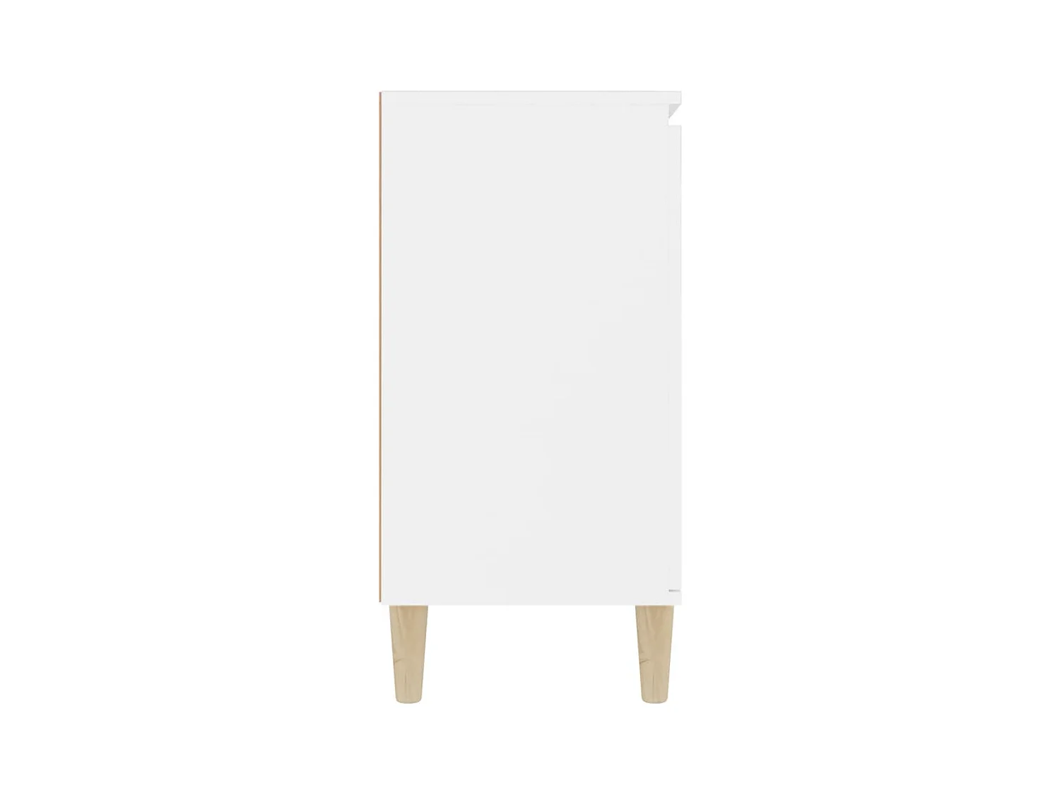 bahut commode armoire bois blanche 101 x 35 x 70 cm 02_0030172