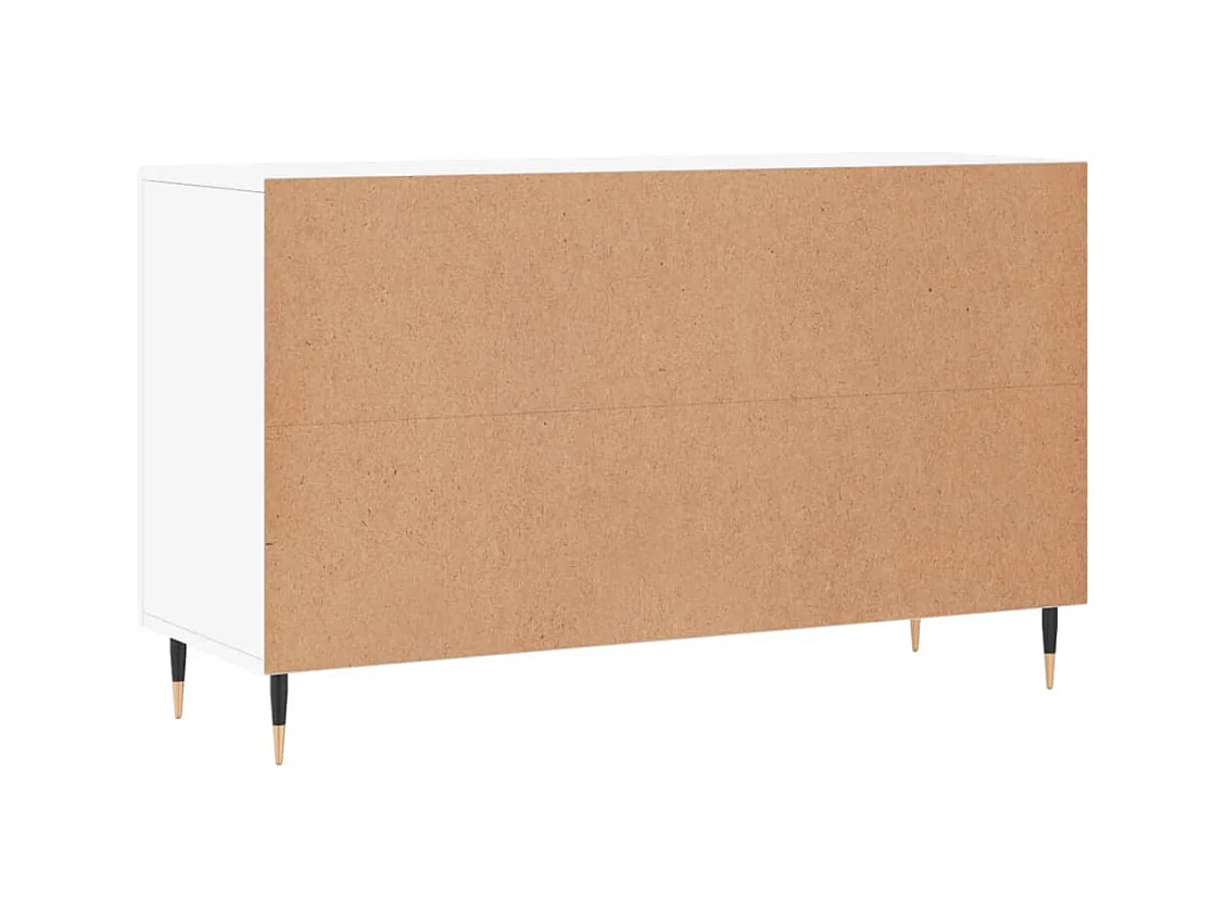 bahut commode armoire bois blanche 100 x 36 x 60 cm 02_0030159