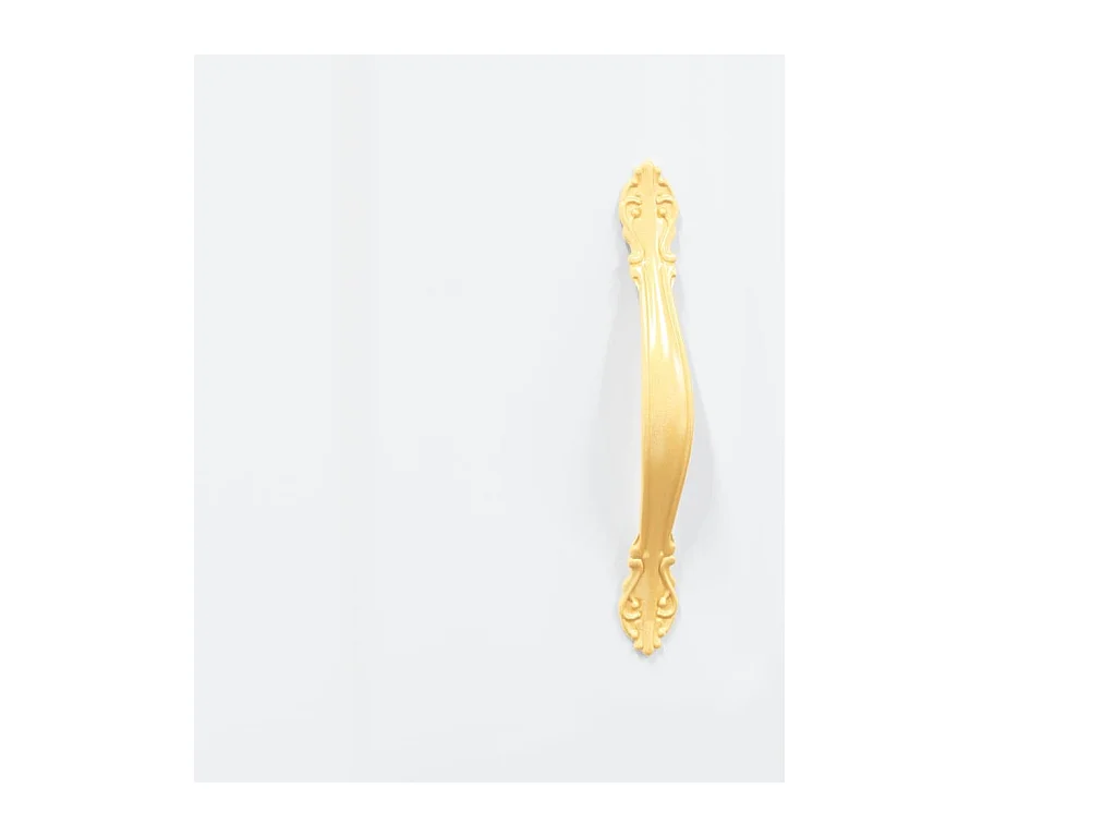 Credenza cassettiera cassettiera mobile contenitore organizer cucina soggiorno soggiorno lucido 34,5 x 34 x 180 cm derivati ​​del legno bianco 02_0032914