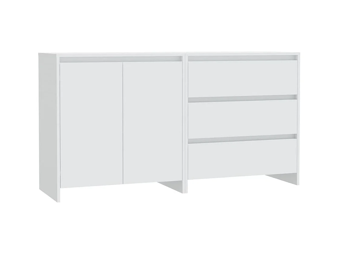 bahut commode armoire bois blanche 70 x 41 x 75 cm 02_0036694