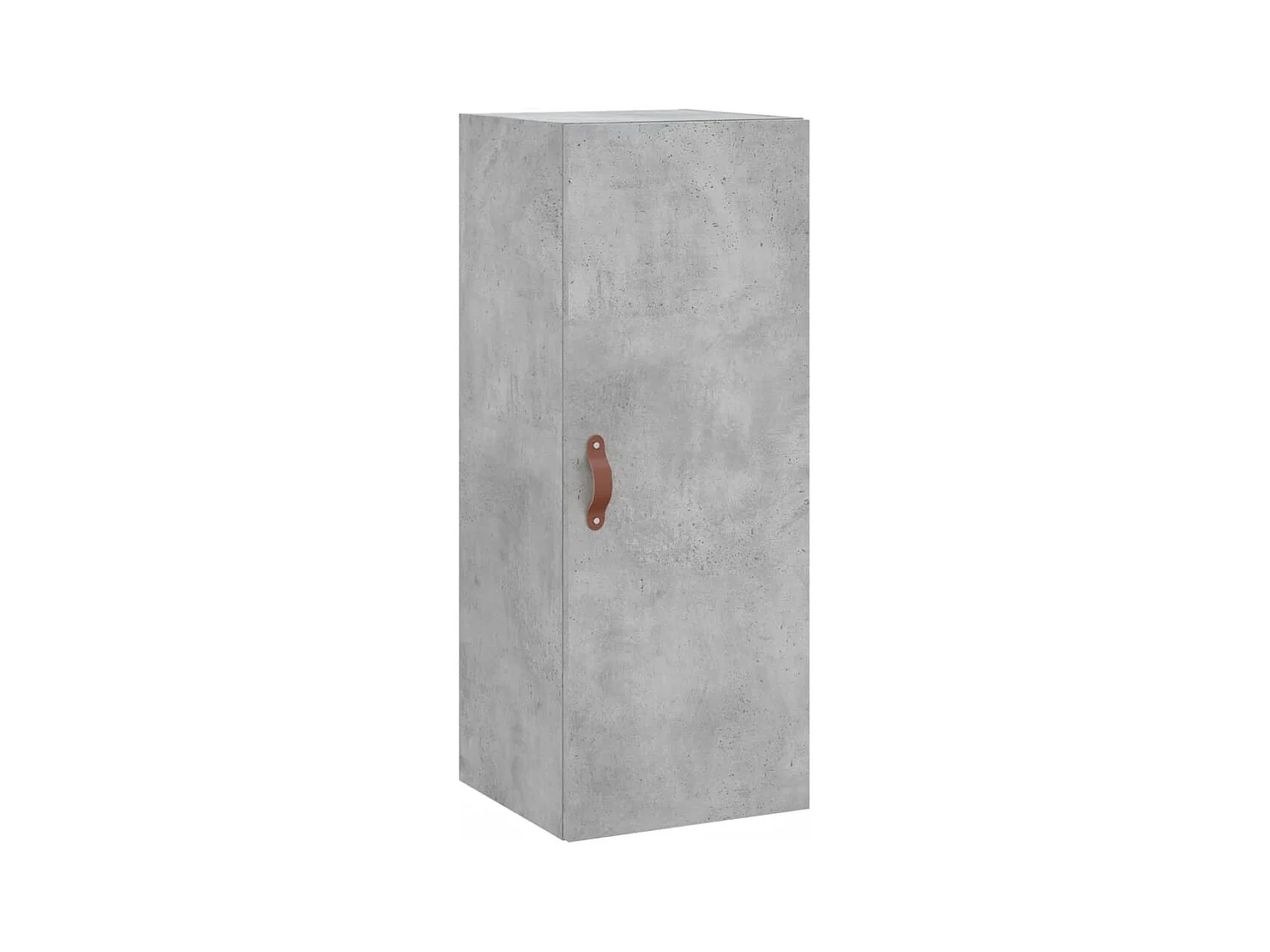 Credenza buffet cassettiera mobile contenitore organizer cucina soggiorno soggiorno alto 34,5 x 34 x 180 cm derivati ​​del legno grigio 02_0034414