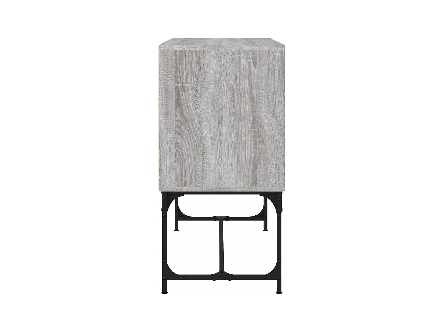 Aparador buffet cómoda armario unidad de almacenamiento organizador cocina salón salonsonoma 100 x 40 x 79,5 cm madera contrachapada gris 02_0036263