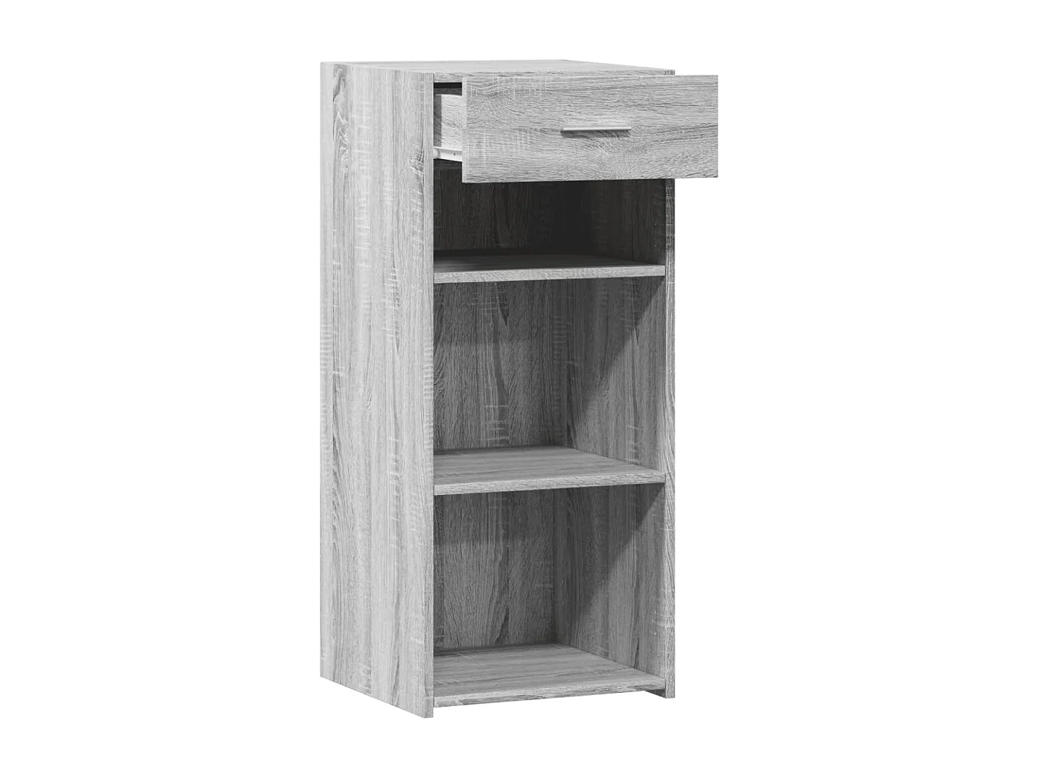 Credenza buffet cassettiera mobile contenitore organizer cucina soggiorno soggiorno Sonoma 40 x 42,5 x 93 cm derivati ​​del legno grigio 02_0036363