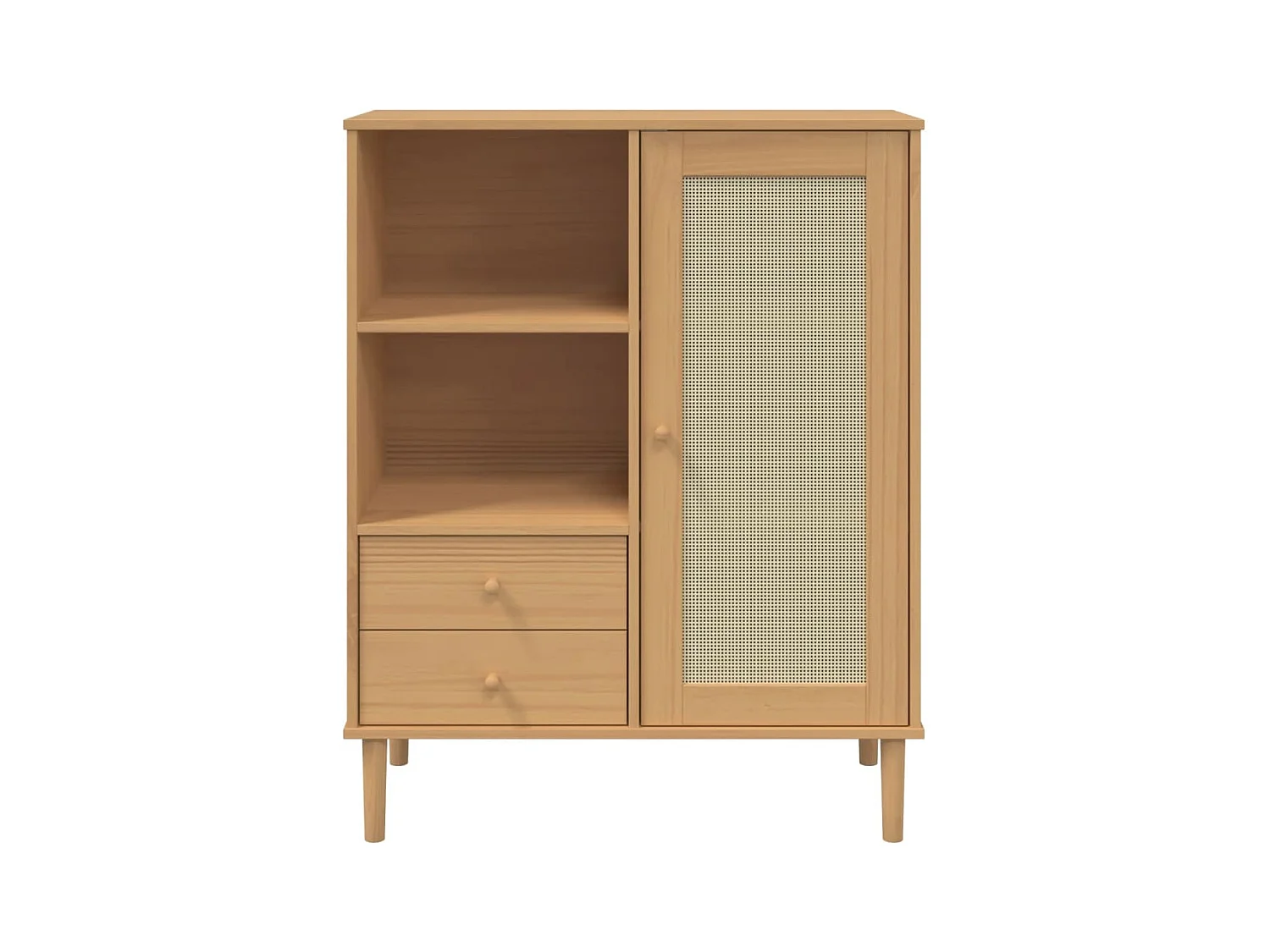 bahut commode armoire bois marron 90 x 40 x 112 cm 02_0036234