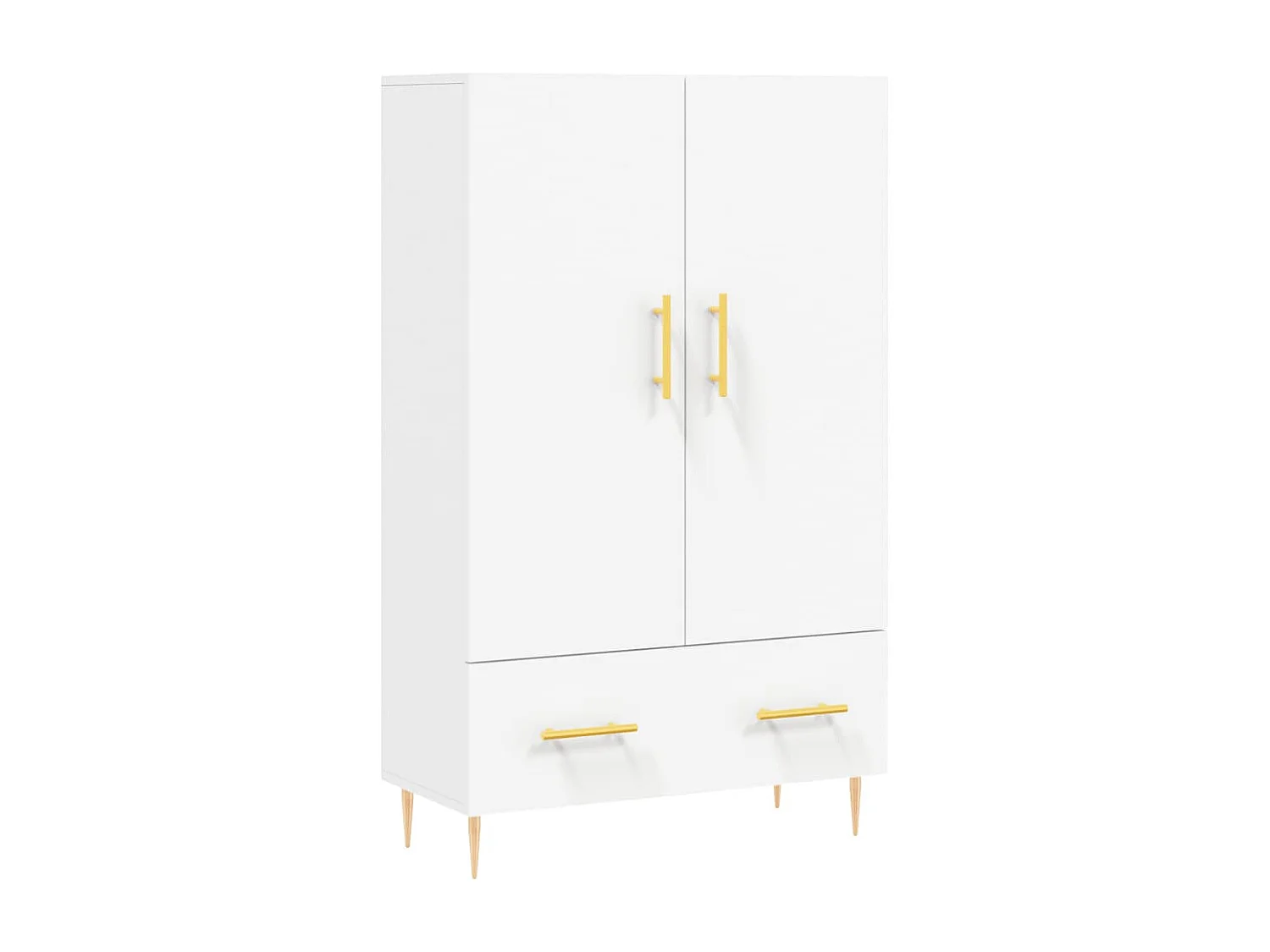 bahut commode armoire bois blanche 69.5 x 31 x 115 cm 02_0032507