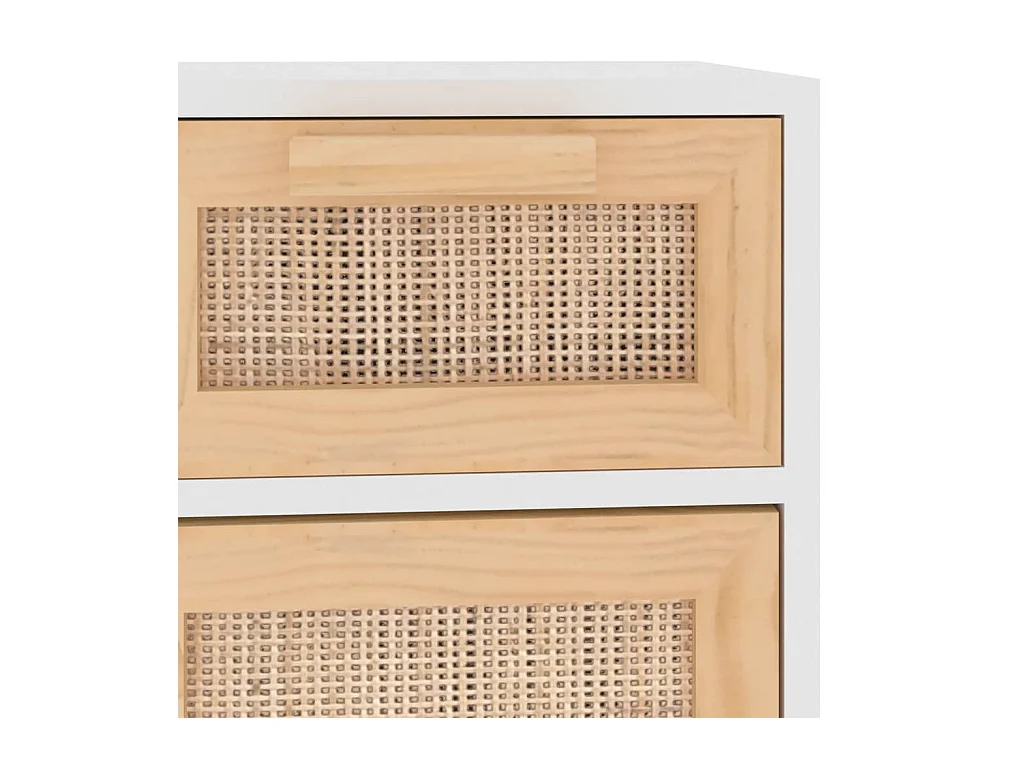 bahut commode armoire bois blanche 60 x 30 x 75 cm 02_0030338