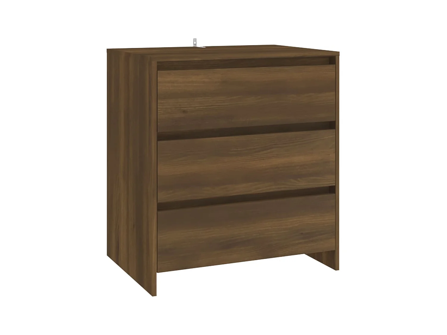 Credenza buffet cassettiera mobile contenitore organizer cucina soggiorno soggiorno 70 x 41 x 75 cm derivati ​​del legno marrone 02_0031412