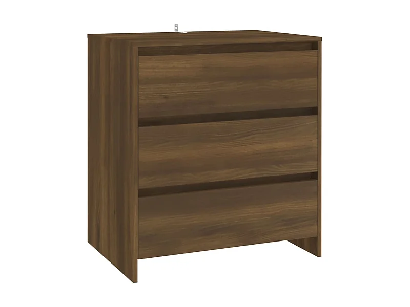 Credenza buffet cassettiera mobile contenitore organizer cucina soggiorno soggiorno 70 x 41 x 75 cm derivati ​​del legno marrone 02_0031412