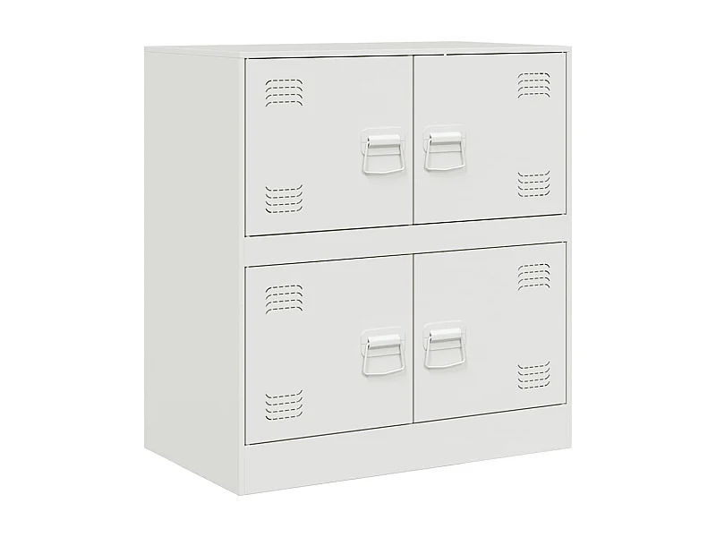 bahut commode armoire blanche 67 x 39 x 73 cm 02_0030387