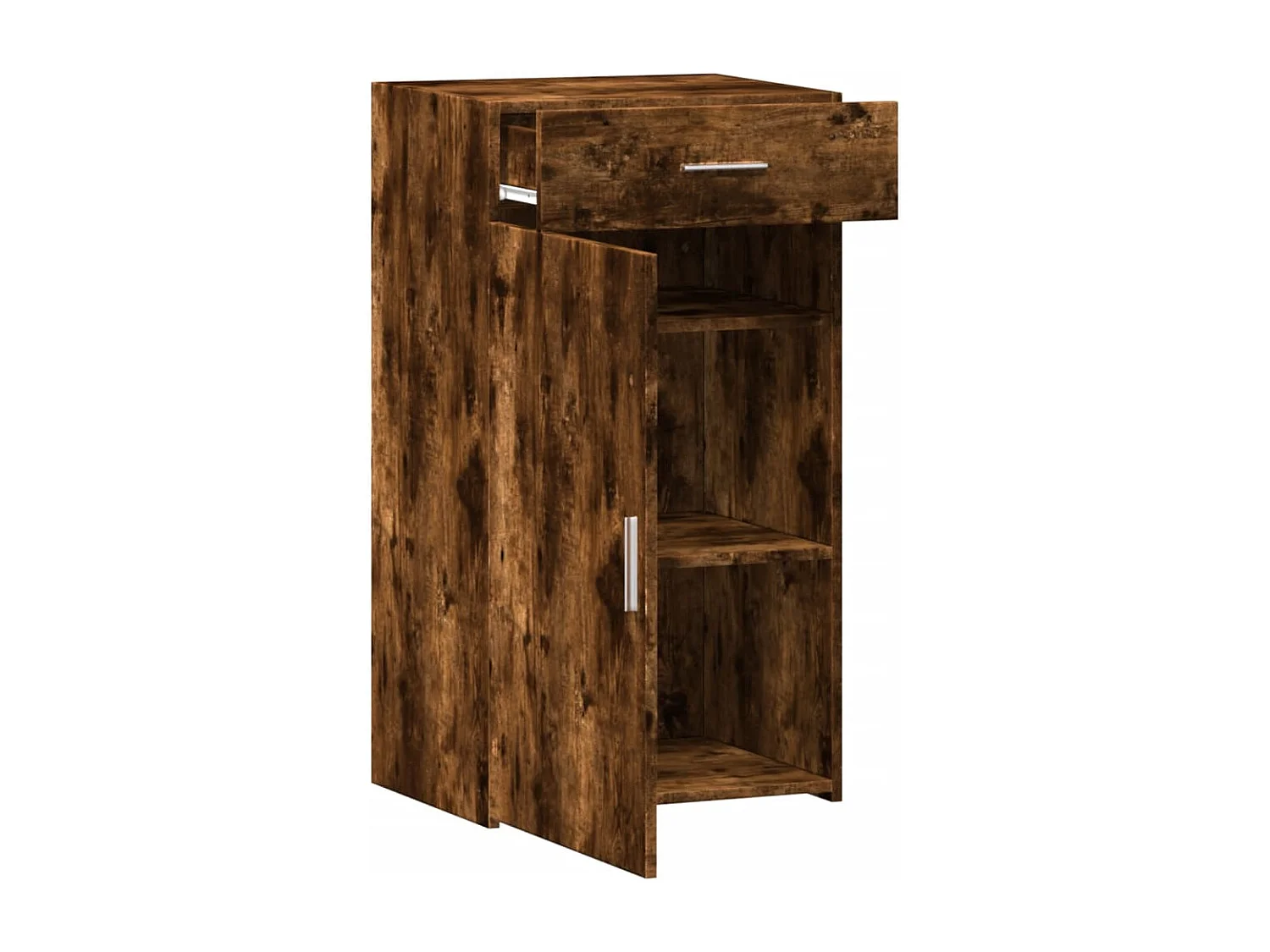 Aparador buffet cómoda mueble mueble de almacenaje organizador cocina salón salón 50 x 42,5 x 93 cm madera contrachapada marrón 02_0030952