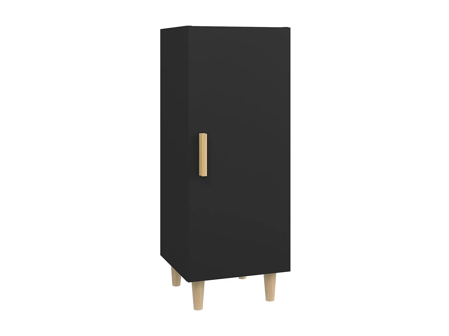 bahut commode armoire bois marron 34.5 x 34 x 90 cm 02_0035889