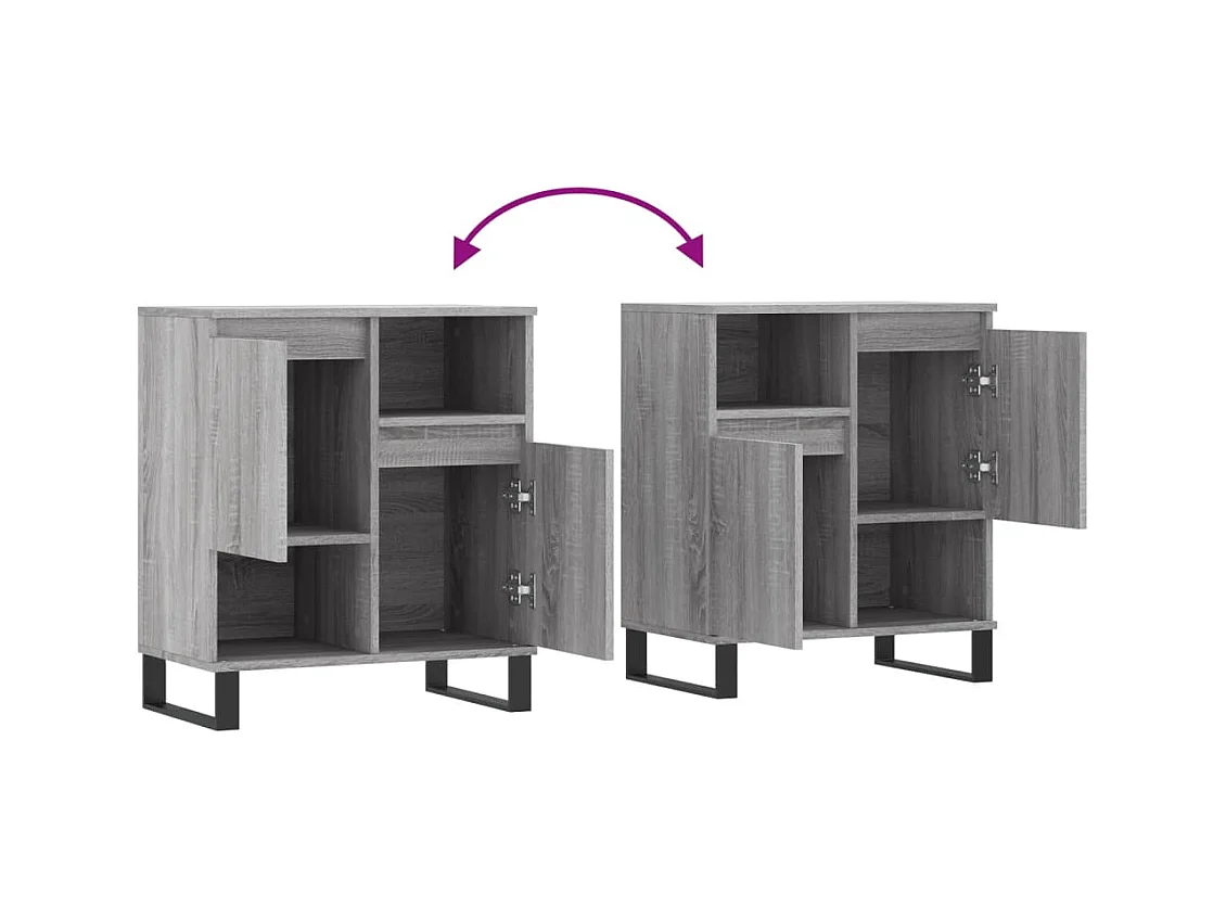 bahut commode armoire bois marron 60 x 35 x 70 cm 02_0036411