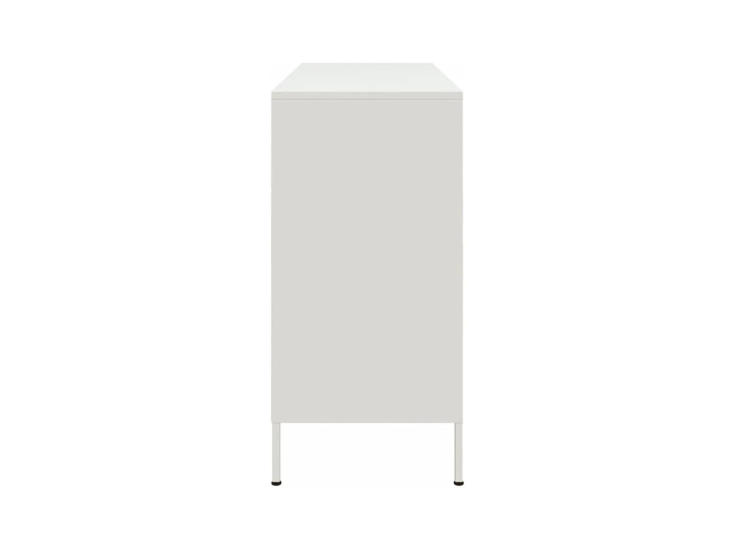 bahut commode armoire blanche 100.5 x 39 x 79 cm 02_0030149