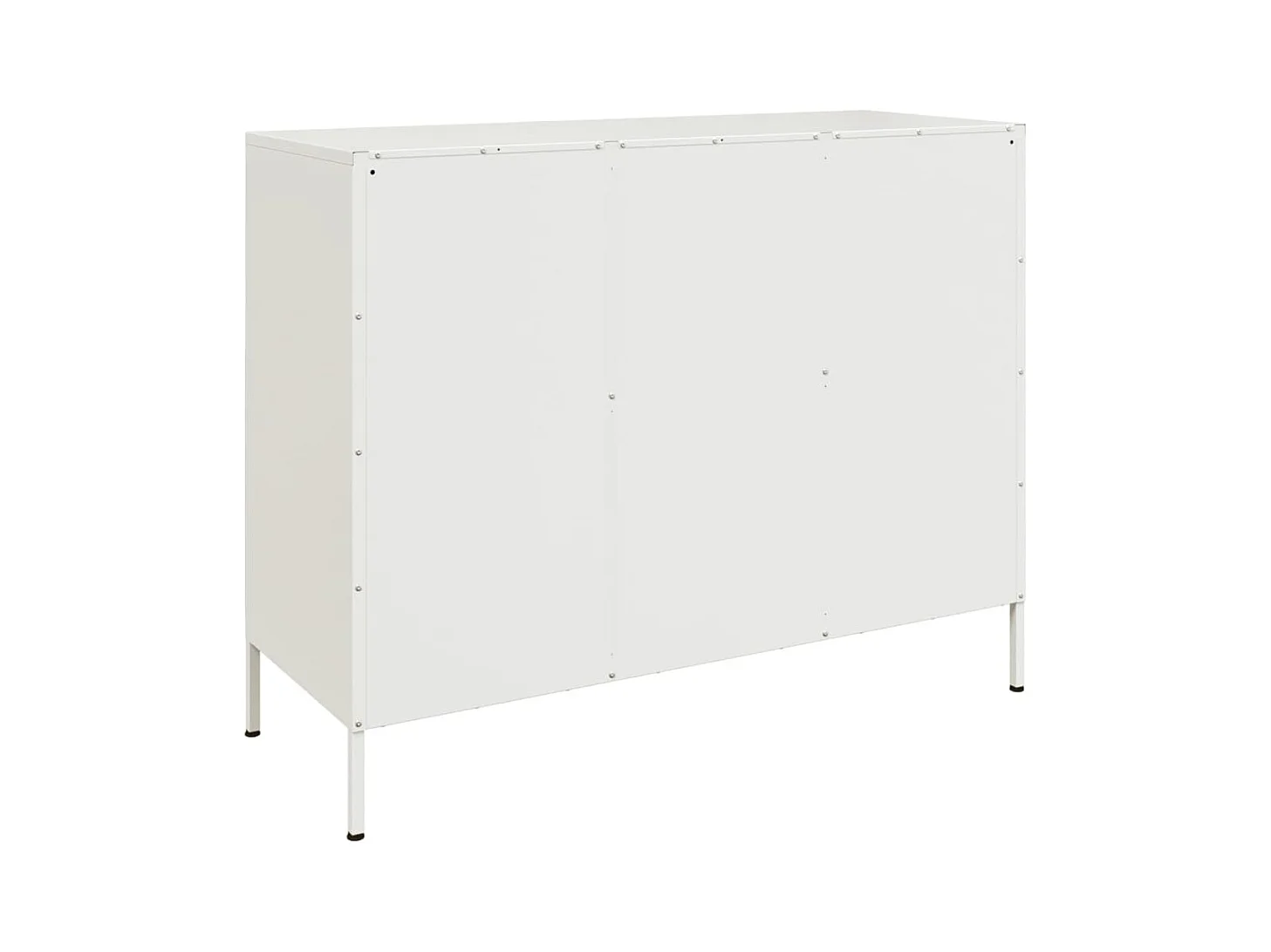 bahut commode armoire blanche 100.5 x 39 x 79 cm 02_0030149