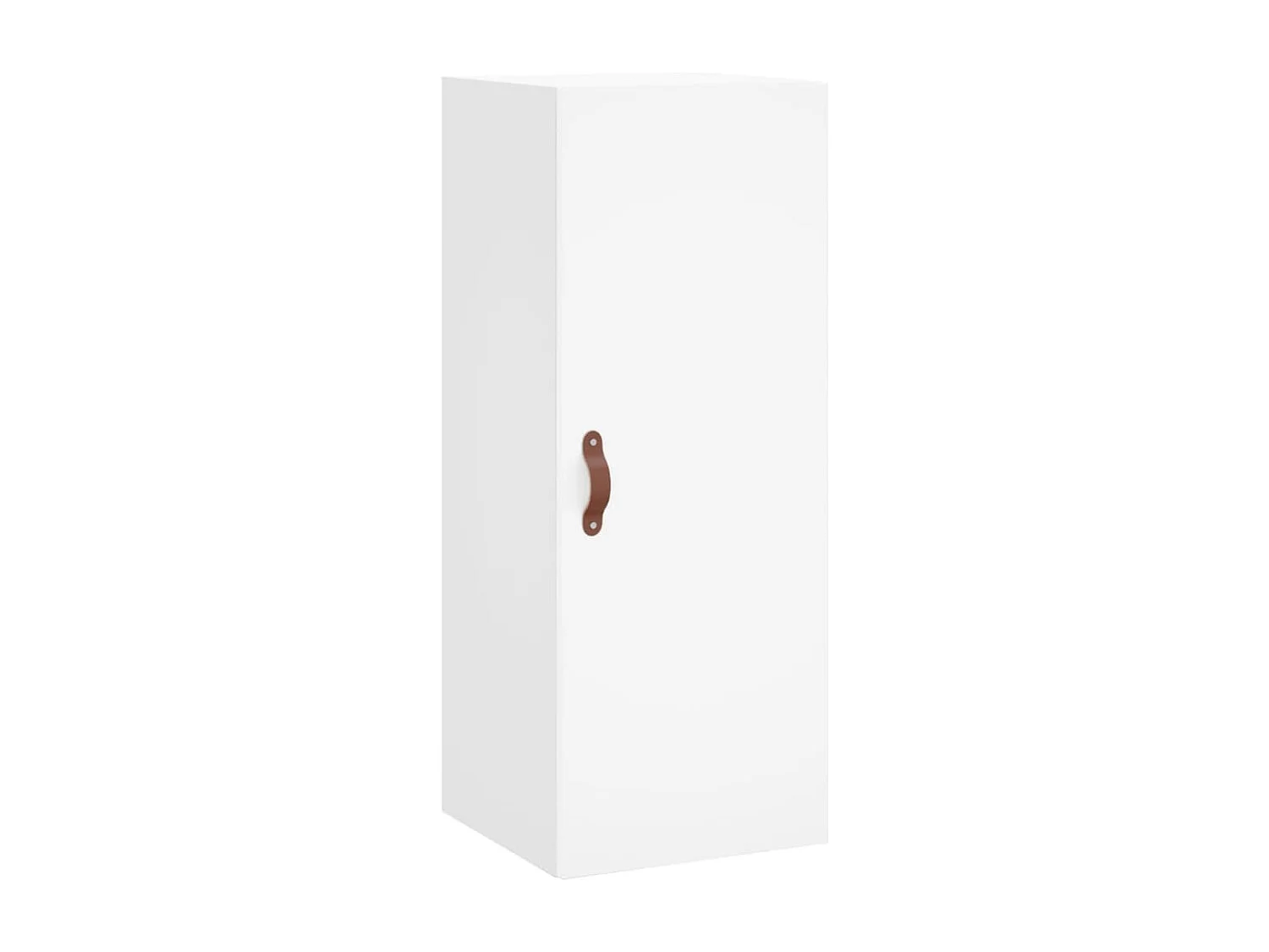bahut commode armoire bois blanche 34.5 x 34 x 180 cm 02_0032412