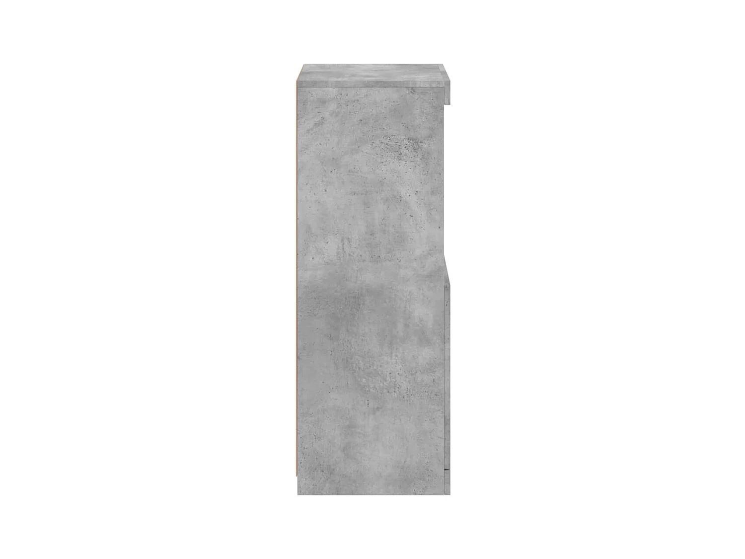 Credenza cassettiera cassettiera mobile contenitore organizer cucina soggiorno soggiorno con luci a LED 41 x 37 x 100 cm grigio 02_0029996