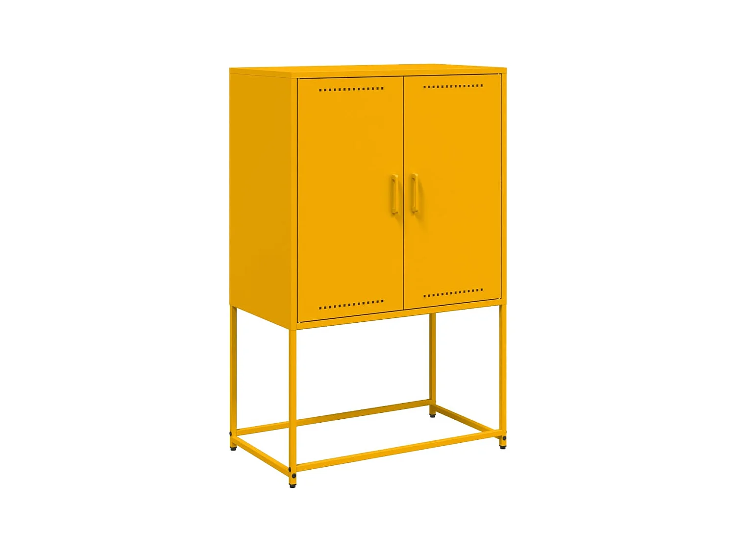 bahut commode armoire jaune 02_0034731