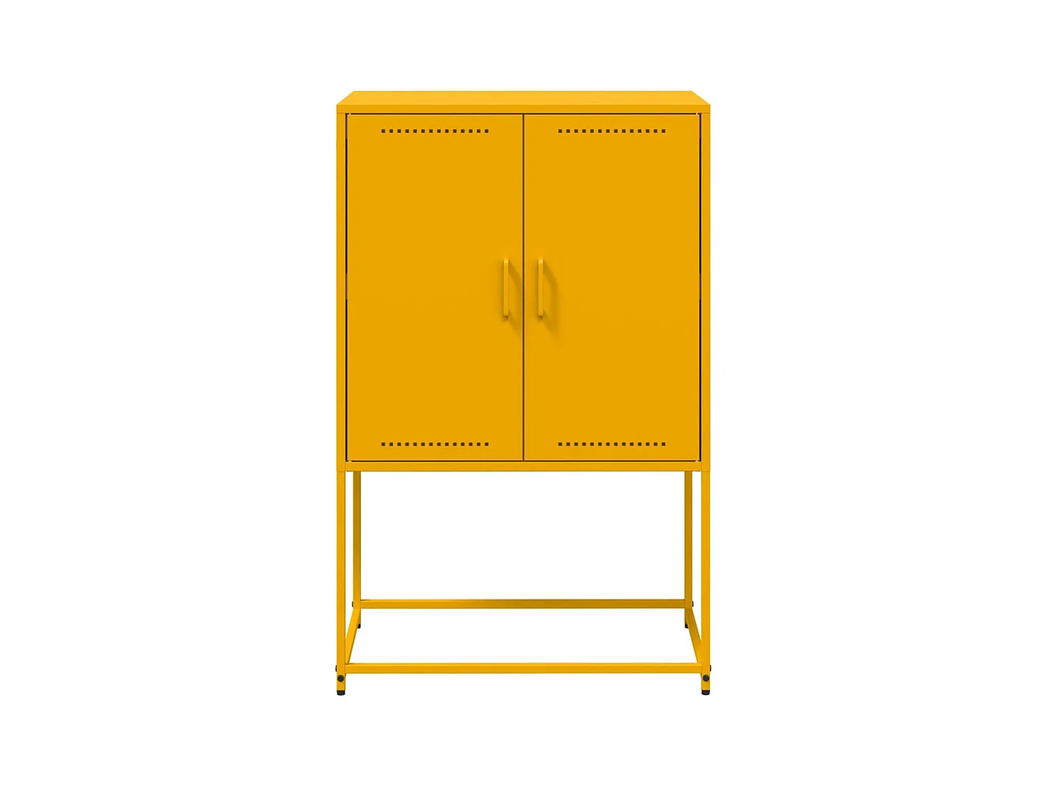 bahut commode armoire jaune 02_0034731