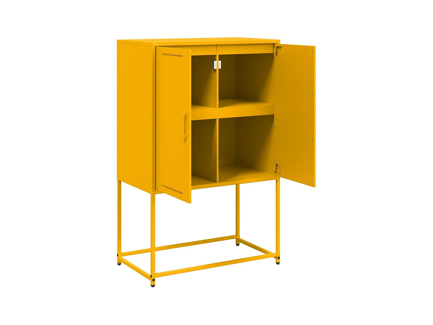 bahut commode armoire jaune 02_0034731