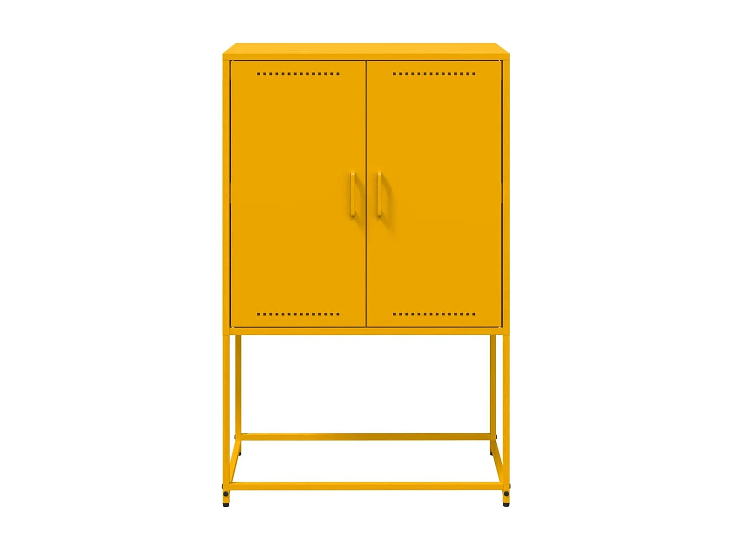 bahut commode armoire jaune 02_0034731