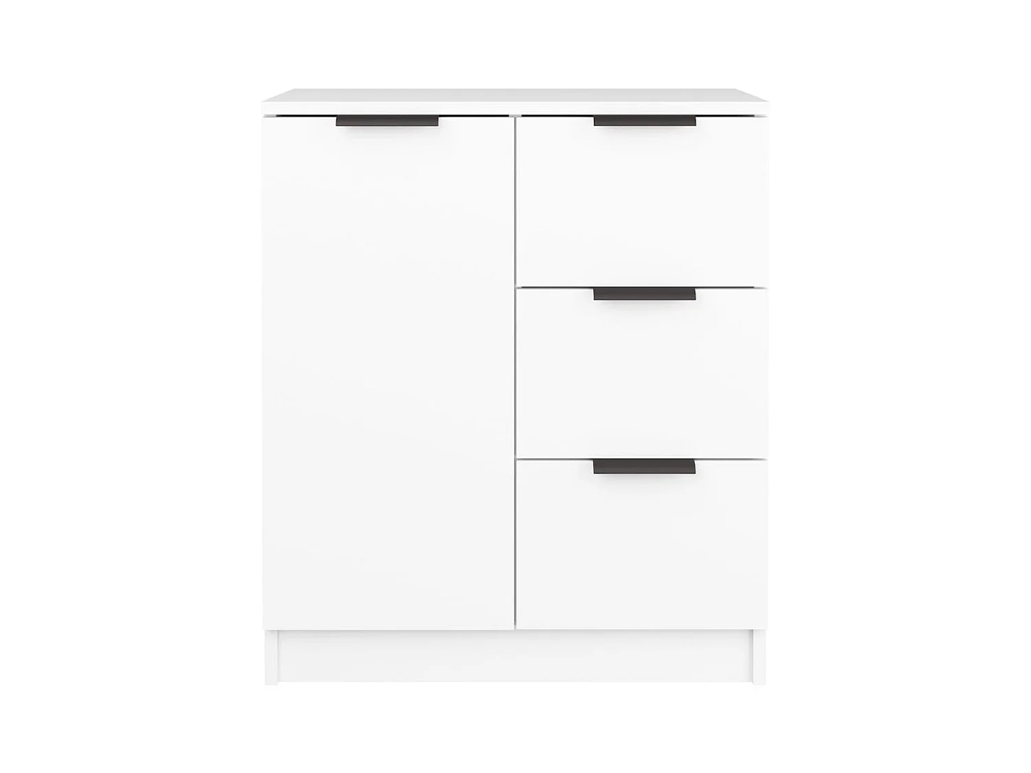 bahut commode armoire bois blanche 60 x 30 x 70 cm 02_0036669