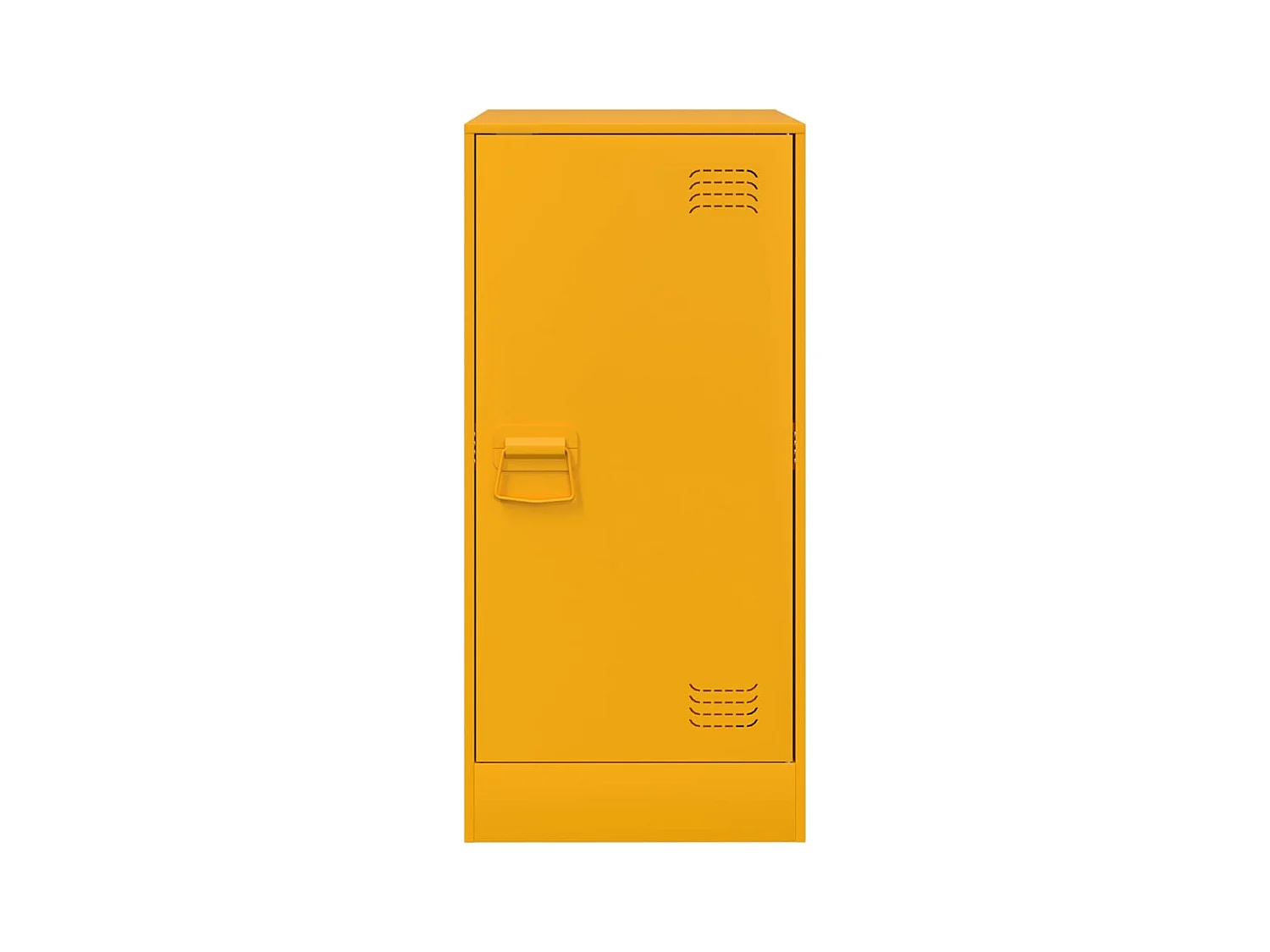 bahut commode armoire jaune 34.5 x 39 x 73 cm 02_0035690