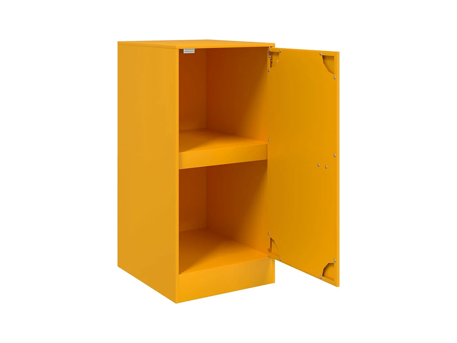 bahut commode armoire jaune 34.5 x 39 x 73 cm 02_0035690
