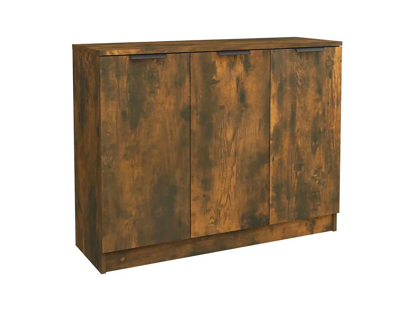 Aparador buffet cómoda mueble mueble de almacenaje organizador cocina salón salón 90,5 x 30 x 70 cm madera contrachapada marrón 02_0031120