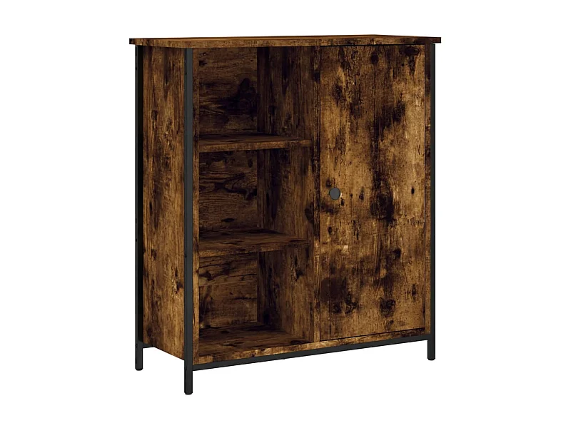 Credenza cassettiera cassettiera mobile contenitore organizer cucina soggiorno soggiorno 70 x 30 x 80 cm derivati ​​del legno marrone 02_0031080