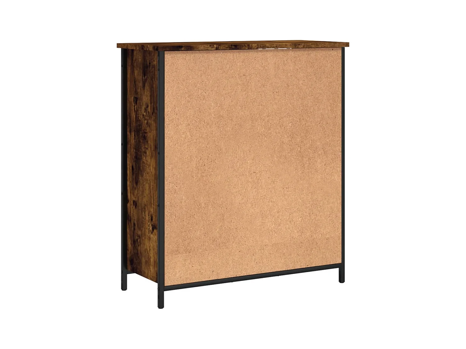 Credenza cassettiera cassettiera mobile contenitore organizer cucina soggiorno soggiorno 70 x 30 x 80 cm derivati ​​del legno marrone 02_0031080