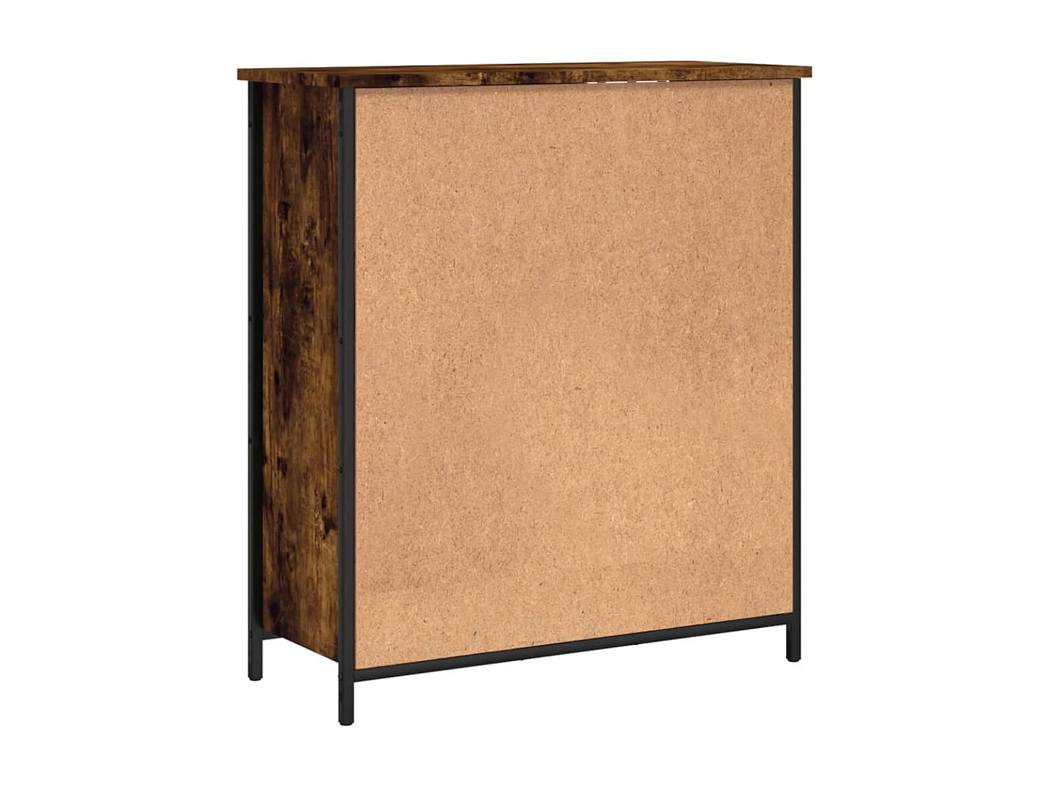 Credenza cassettiera cassettiera mobile contenitore organizer cucina soggiorno soggiorno 70 x 30 x 80 cm derivati ​​del legno marrone 02_0031080