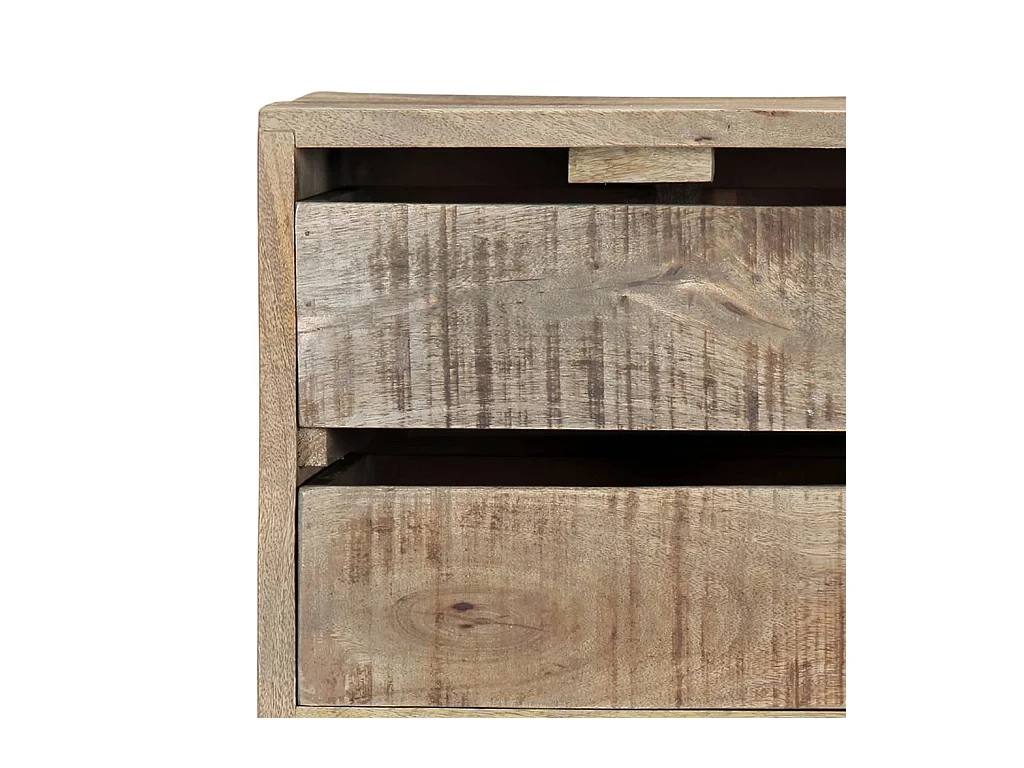 bahut commode armoire bois marron 140 x 30 x 60 cm 02_0029548