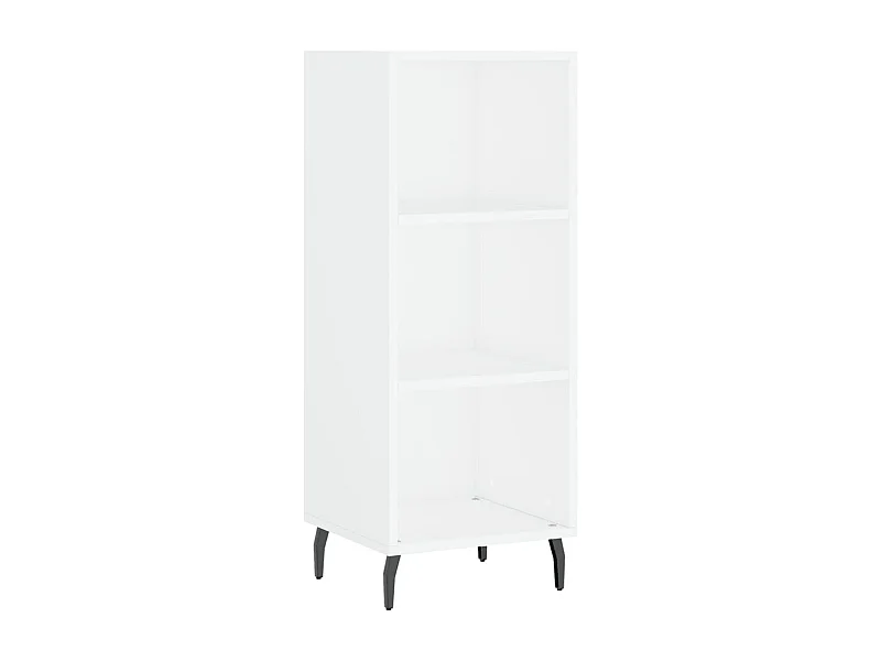 bahut commode armoire bois blanche 34.5 x 32.5 x 90 cm 02_0030233