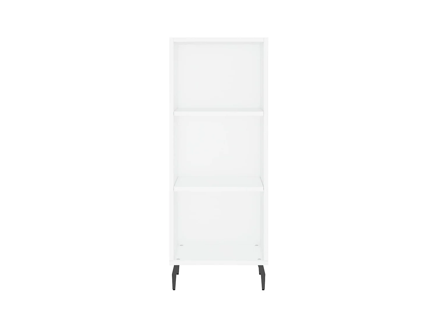 bahut commode armoire bois blanche 34.5 x 32.5 x 90 cm 02_0030233
