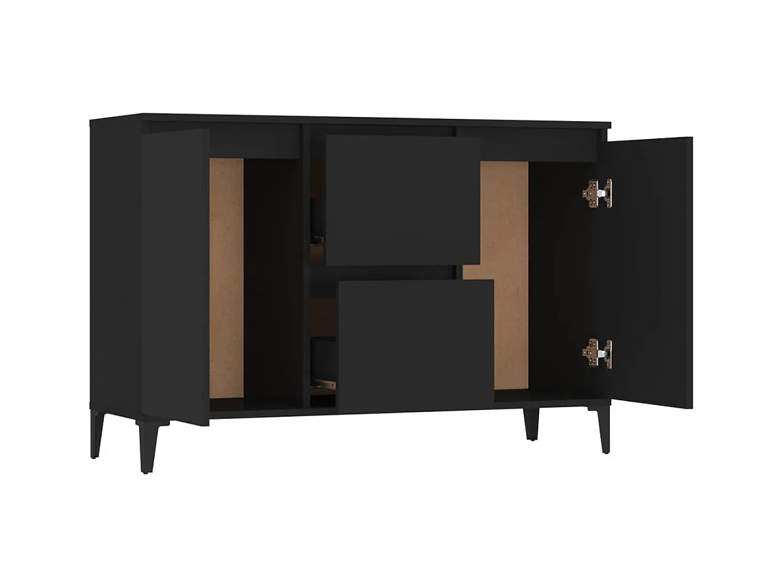 bahut commode armoire bois marron 104 x 35 x 70 cm 02_0035827