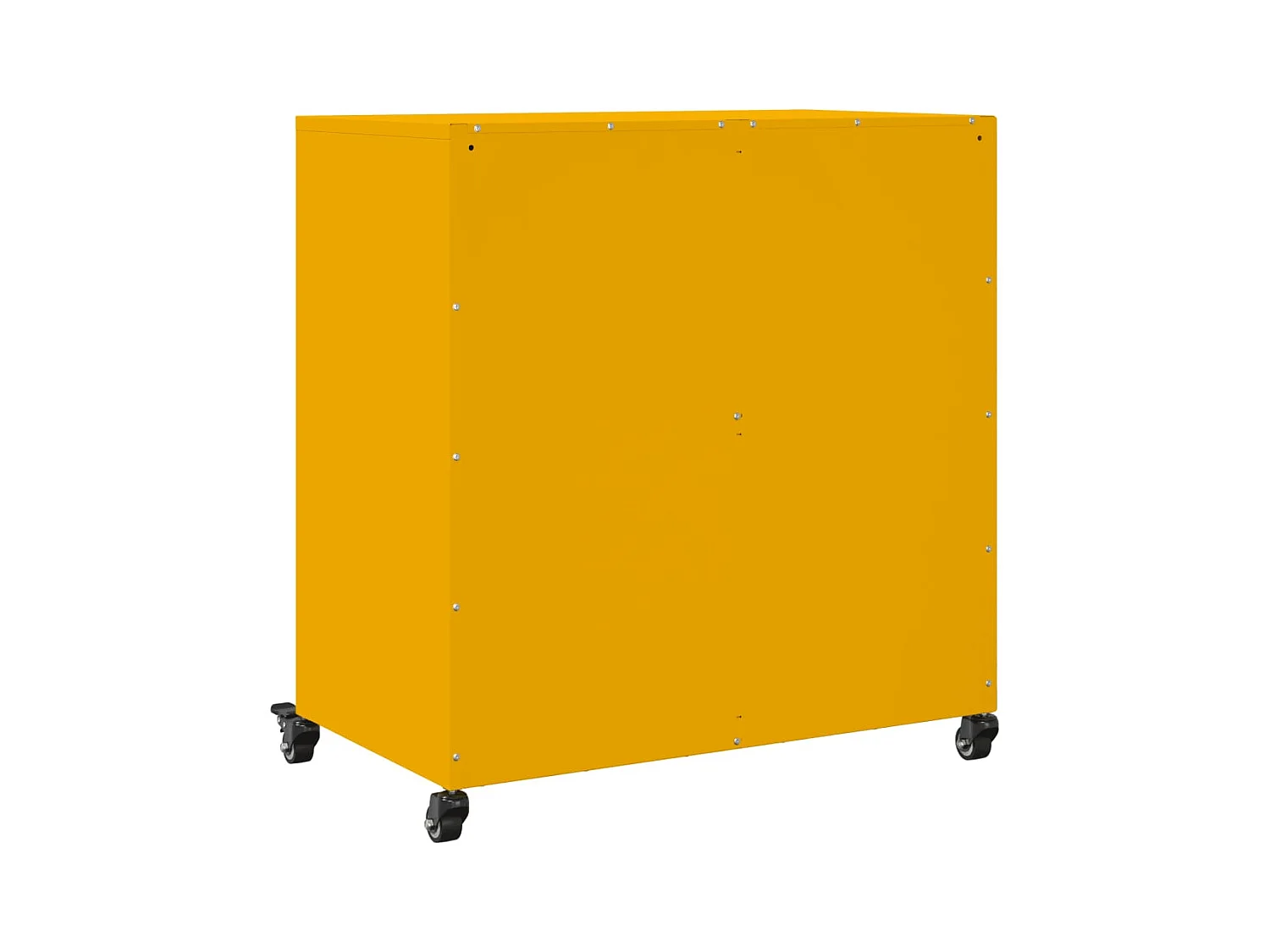 bahut commode armoire jaune 68 x 39 x 72 cm 02_0035707