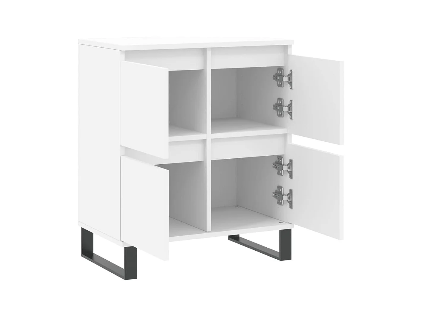 bahut commode armoire bois blanche 60 x 35 x 70 cm 02_0030370