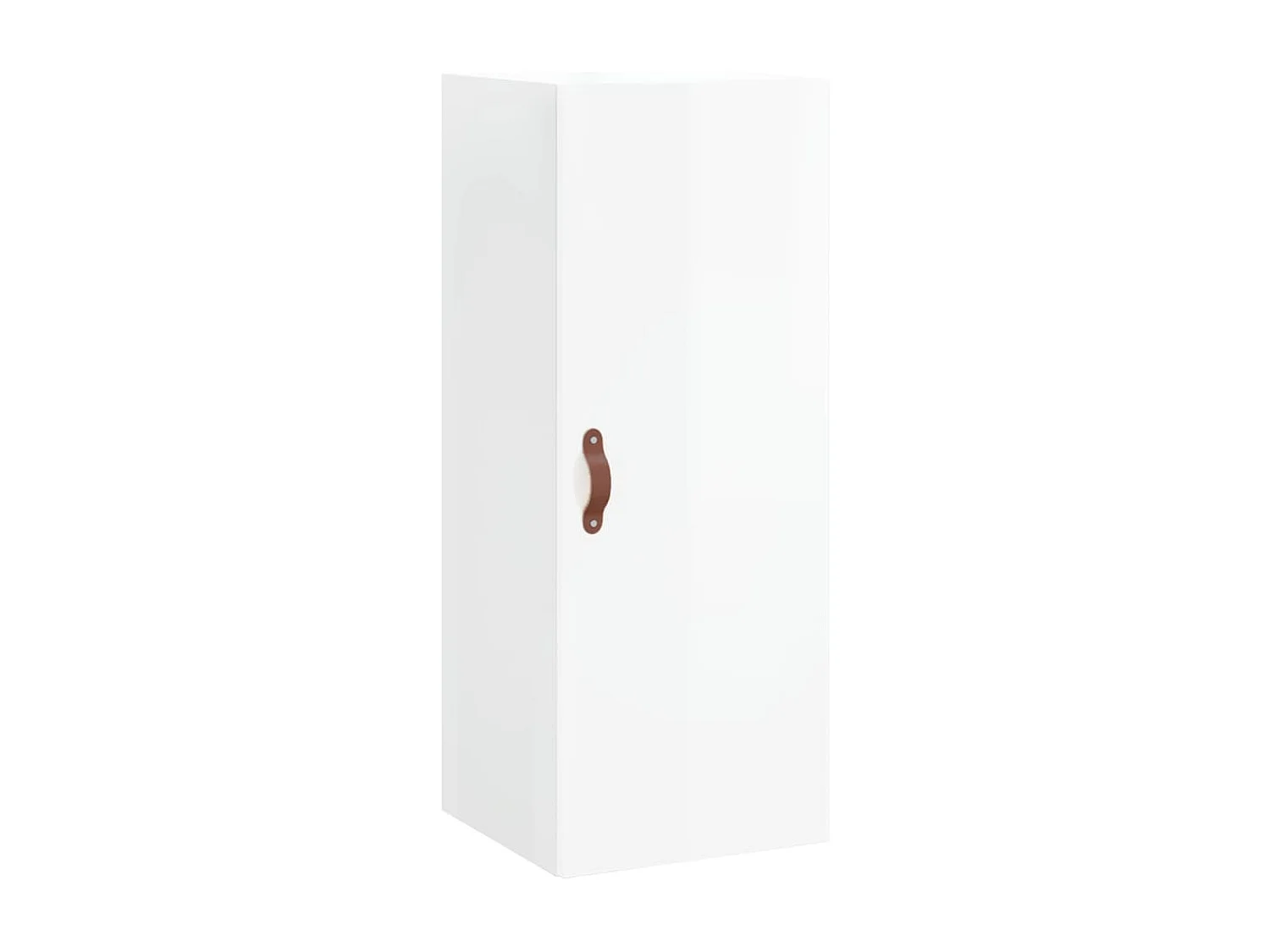 Aparador cômoda armário armário organizador cozinha sala sala alto brilho 34,5 x 34 x 180 cm madeira trabalhada branca 02_0032910