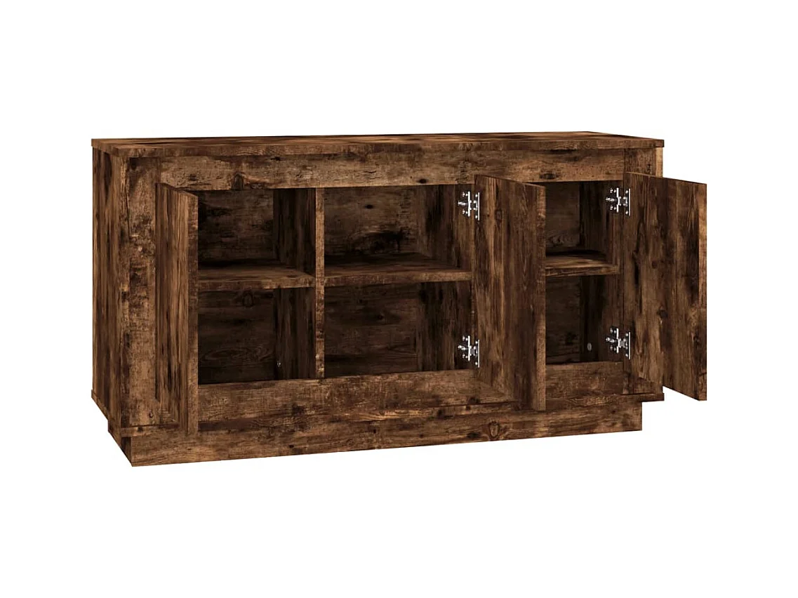 bahut commode armoire bois marron 102 x 35 x 55 cm 02_0030848