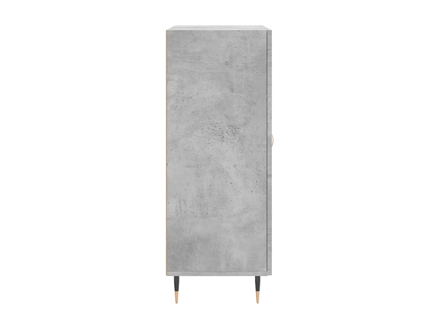 Credenza buffet cassettiera mobile contenitore organizer cucina soggiorno soggiorno 69,5 x 34 x 90 cm derivati ​​del legno grigio 02_0032071
