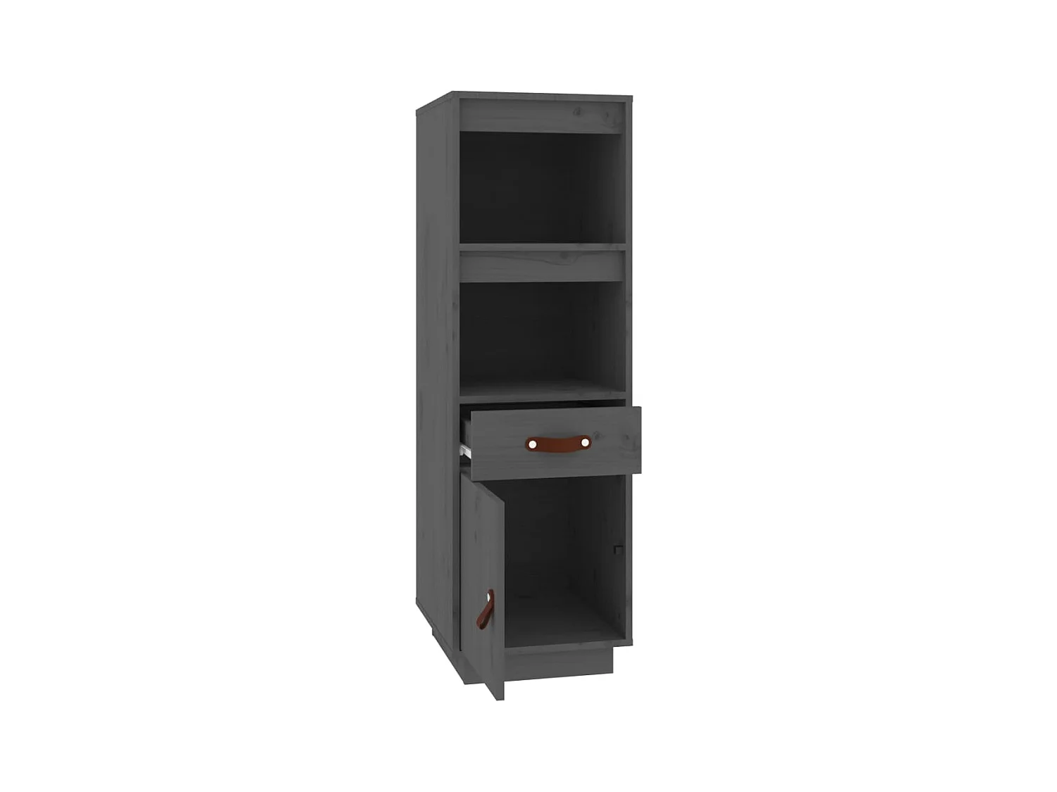 bahut commode armoire bois marron 34 x 40 x 108.5 cm 02_0034223